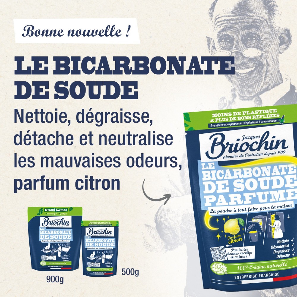 Acheter Bicarbonate de soude parfumé