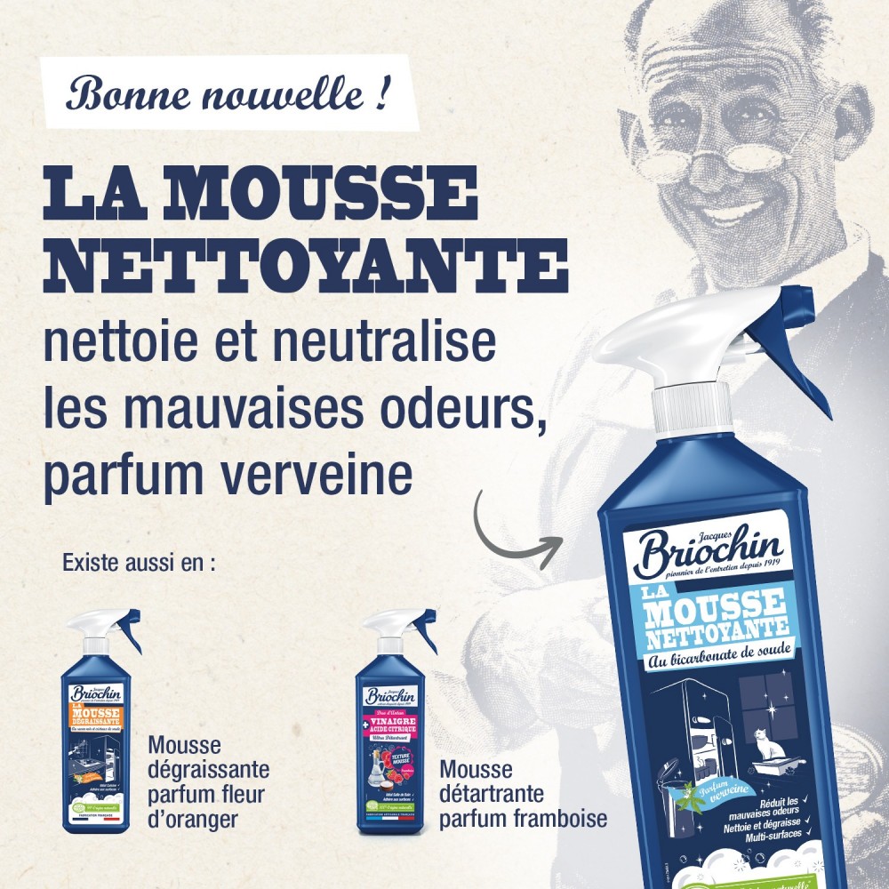 Acheter Mousse au bicarbonate