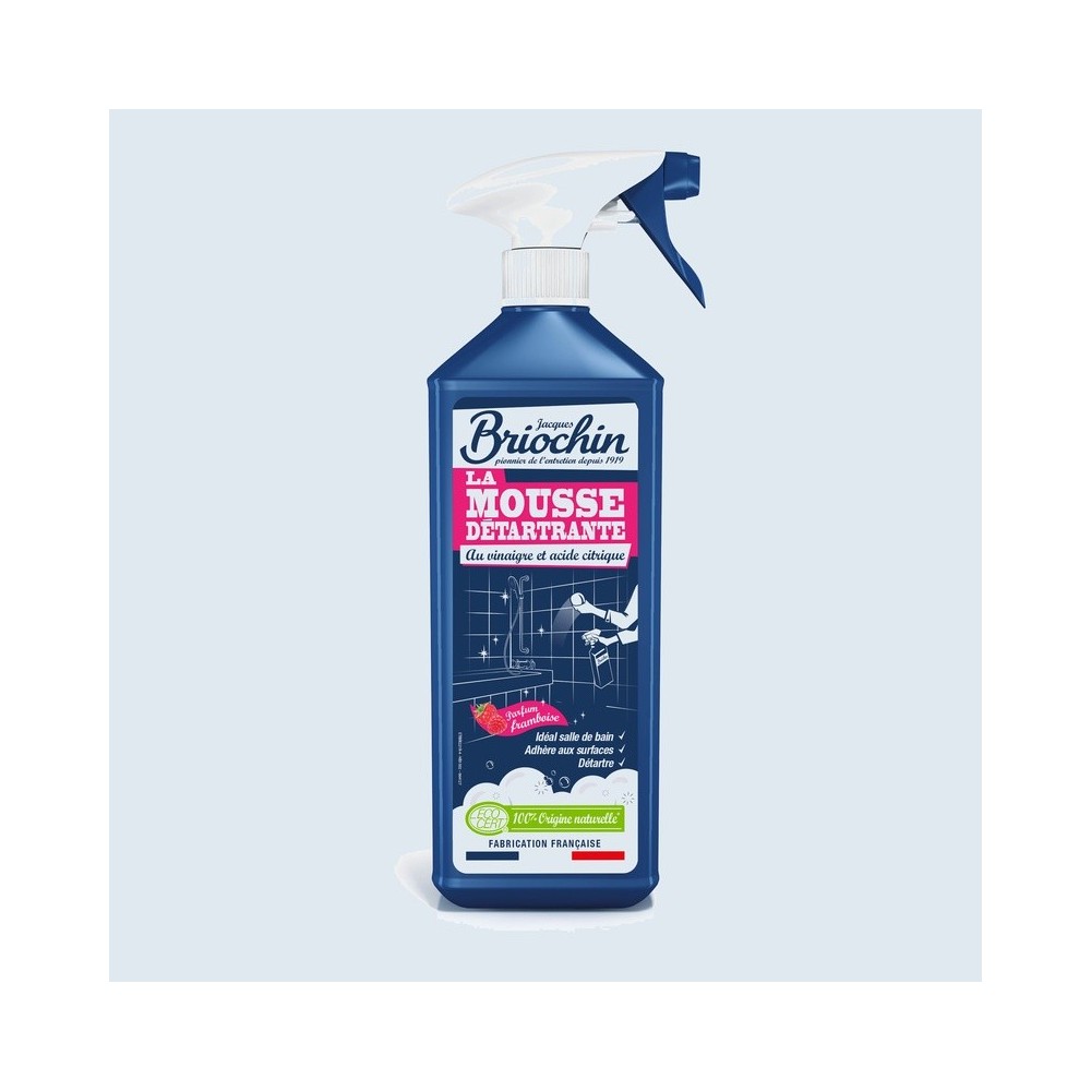 Jacques Briochin - Mousse détartrante Vinaigre