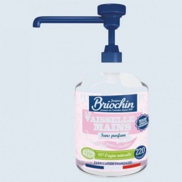 Jacques Briochin - Liquide vaisselle mains peaux sensibles