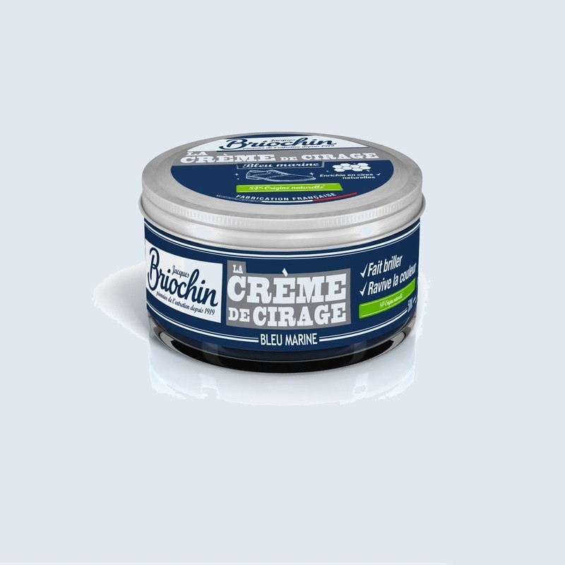 Jacques Briochin - Crème de cirage bleu marine