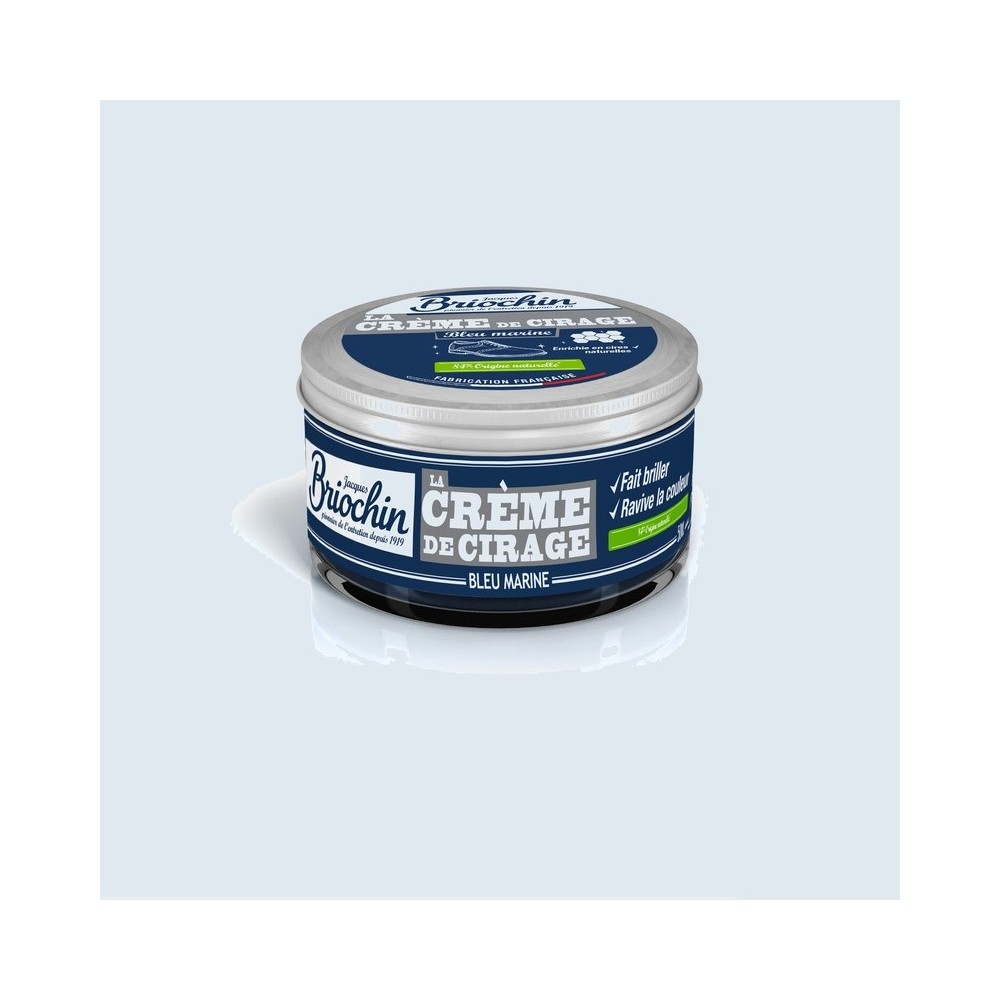 Jacques Briochin - Crème de cirage bleu marine