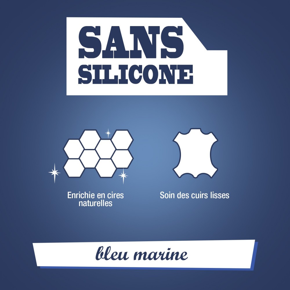 Acheter Crème de cirage bleu marine