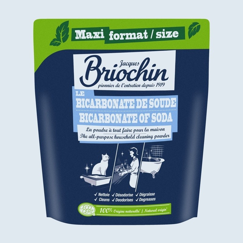 Jacques Briochin - Bicarbonate de soude 900g