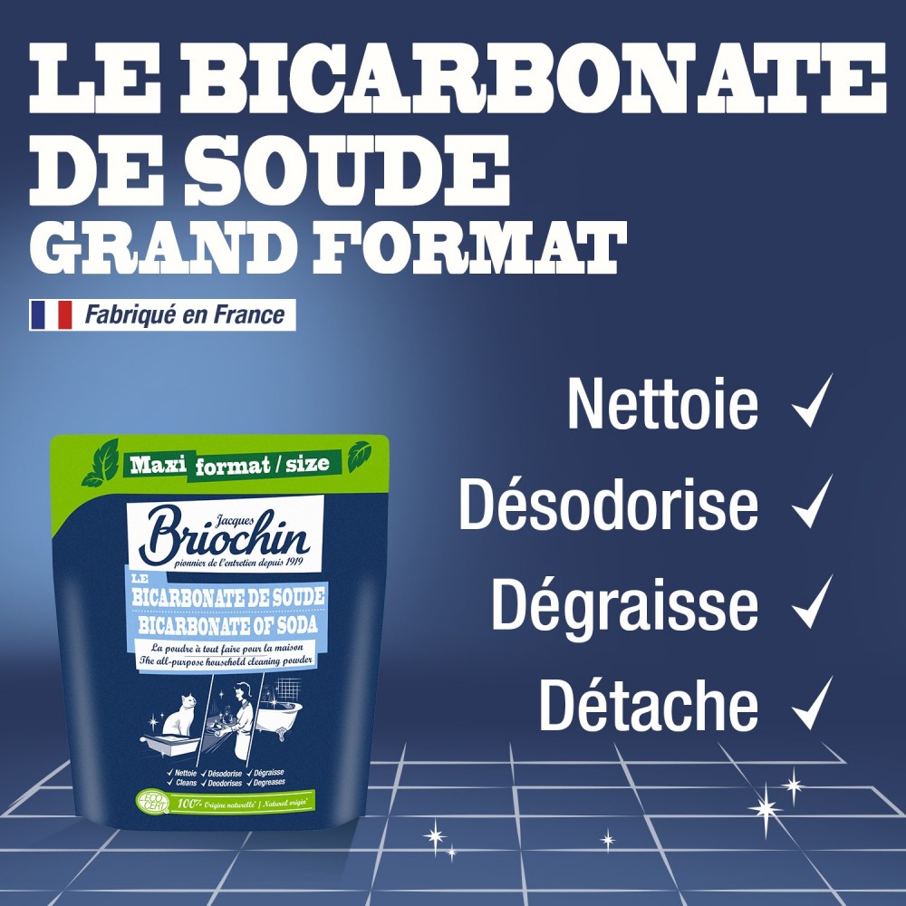 Acheter Bicarbonate de soude 900g