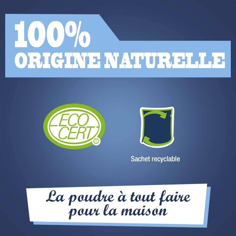 Acheter Bicarbonate de soude 900g