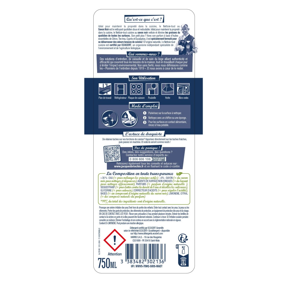 Acheter Nettoie-tout anti-odeurs