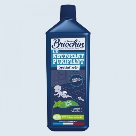 Jacques Briochin - Nettoyant sol purifiant 1L