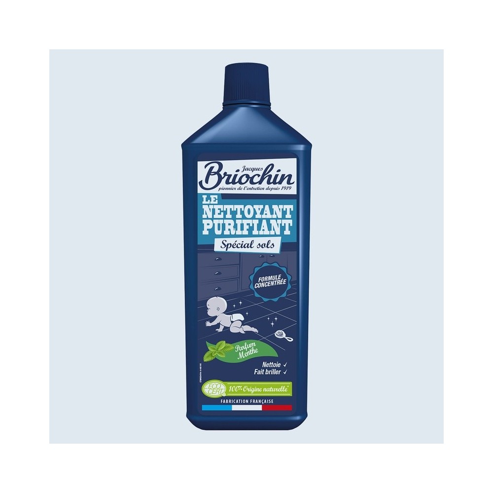 Jacques Briochin - Nettoyant sol purifiant 1L