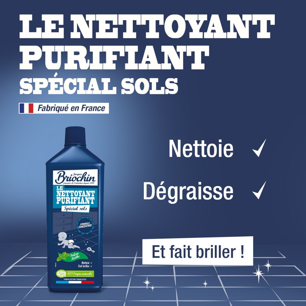 Acheter Nettoyant sol purifiant 1L