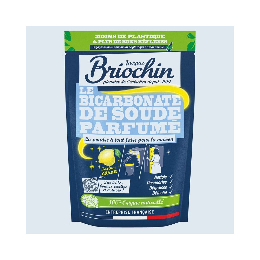 Jacques Briochin - Bicarbonate de soude parfumé