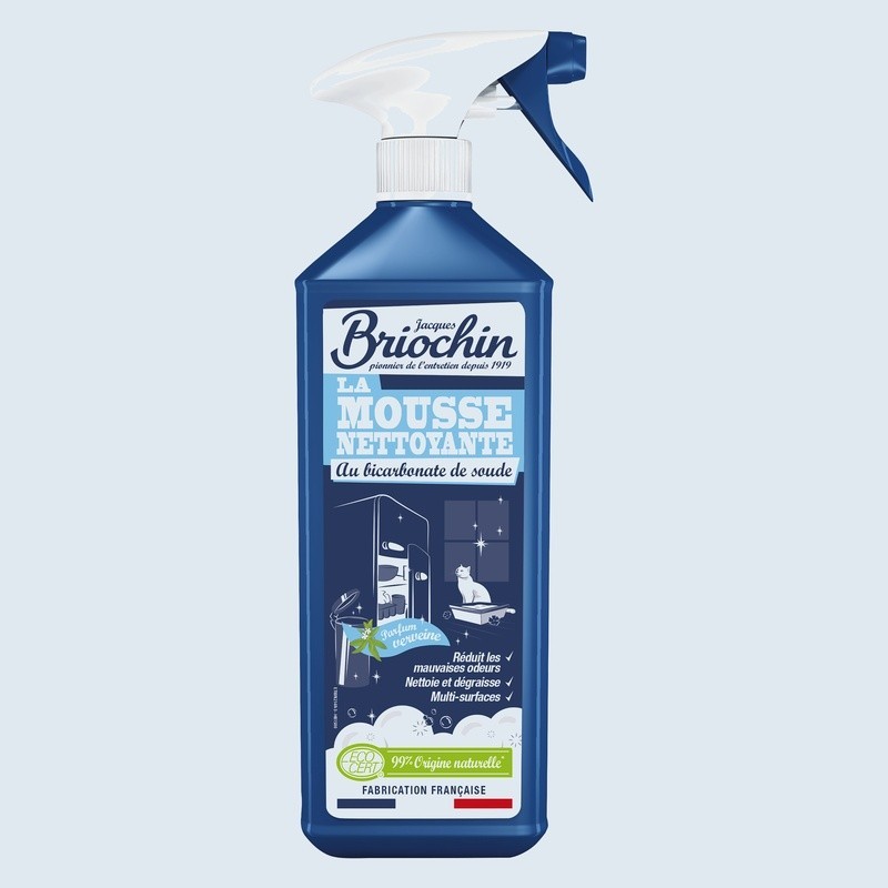 Jacques Briochin - Mousse au bicarbonate