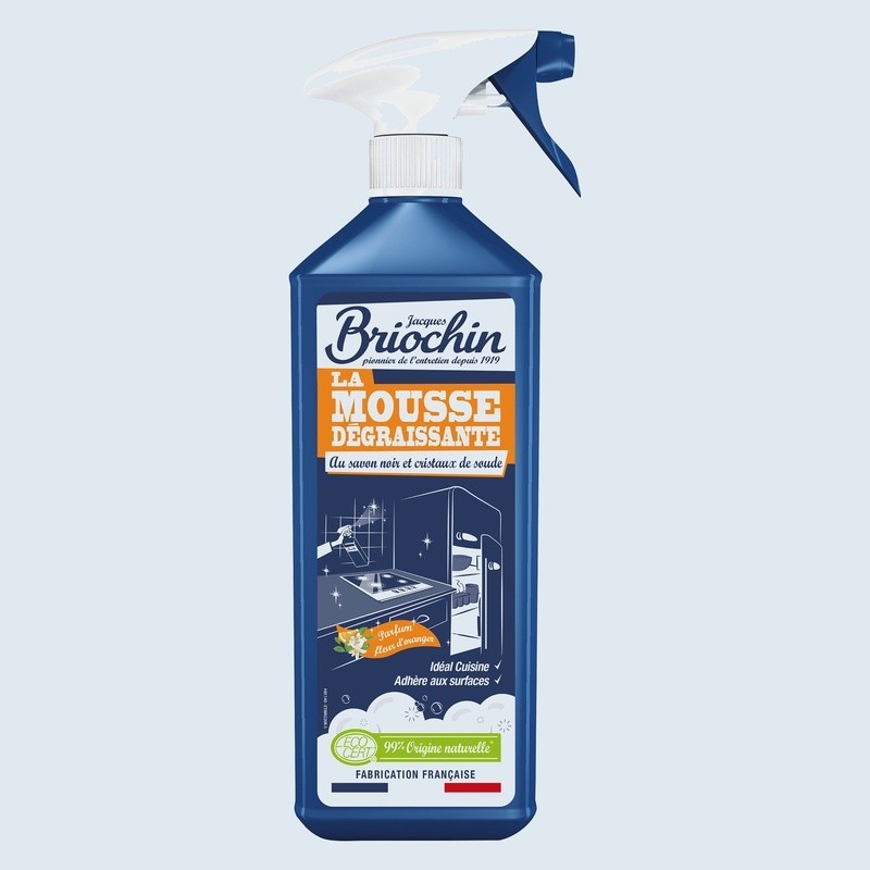 Jacques Briochin - Mousse dégraissante
