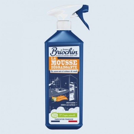 Jacques Briochin - Mousse dégraissante