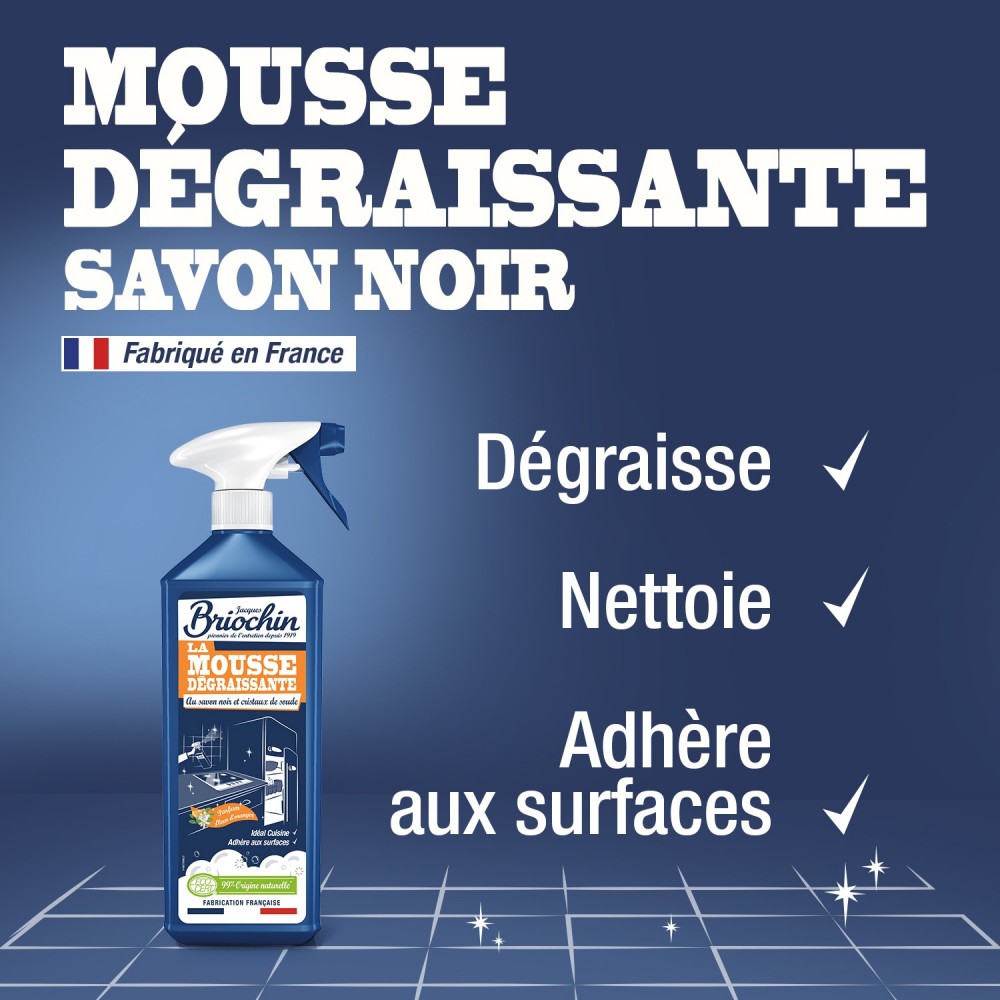 Acheter Mousse dégraissante