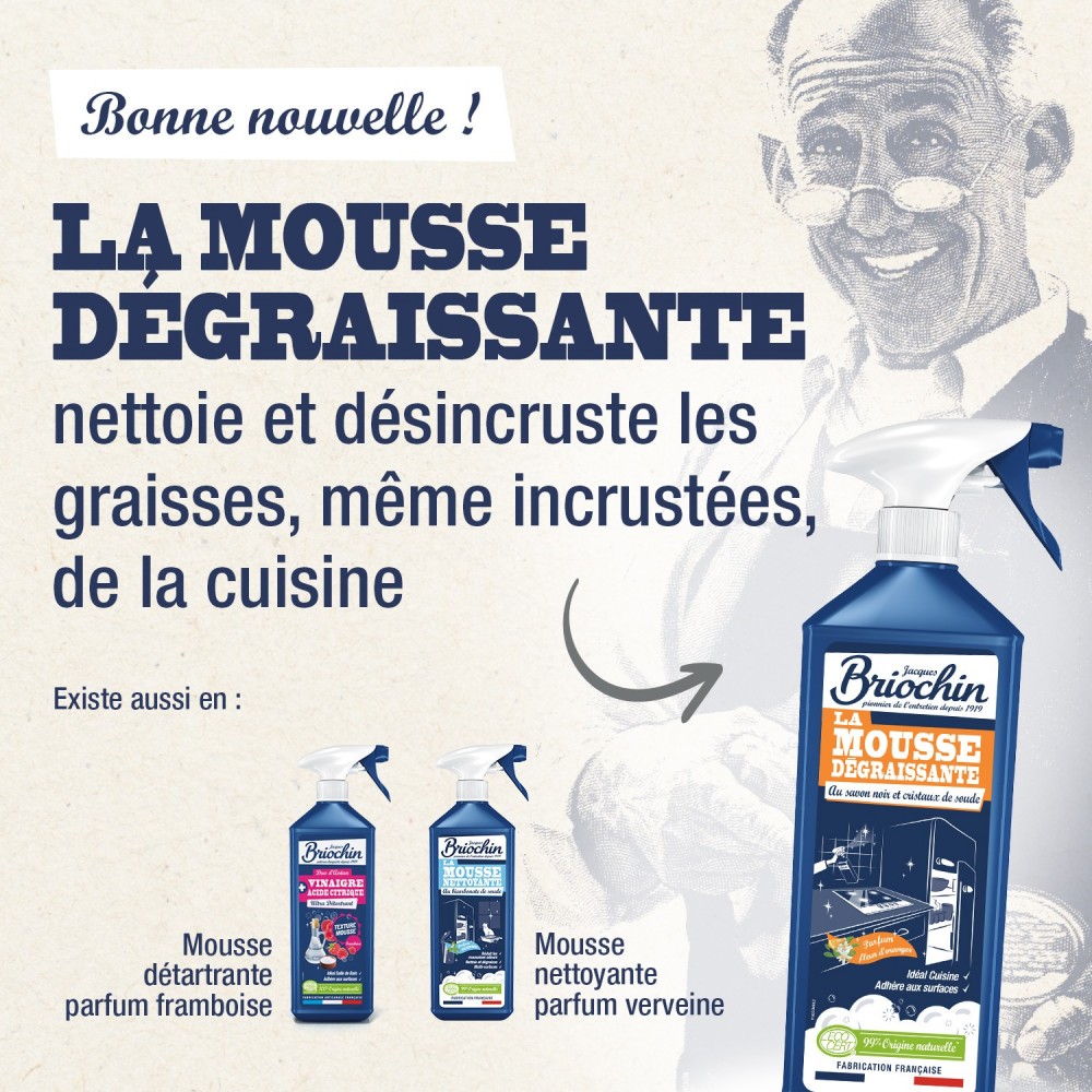Acheter Mousse dégraissante