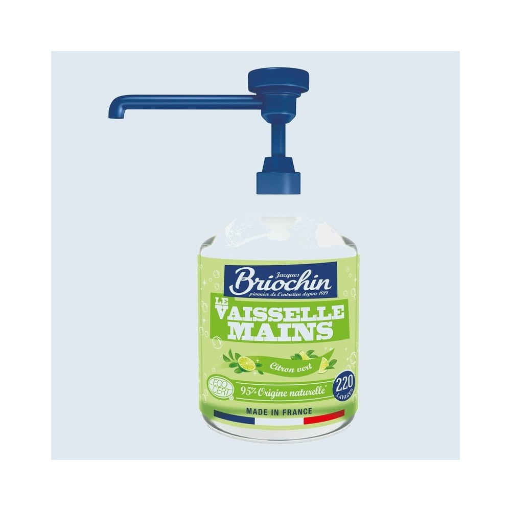 Jacques Briochin - Liquide vaisselle mains