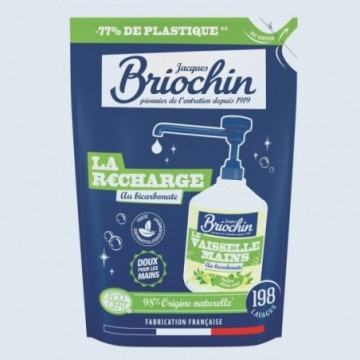 Jacques Briochin - Recharge Liquide vaisselle au bicarbonate