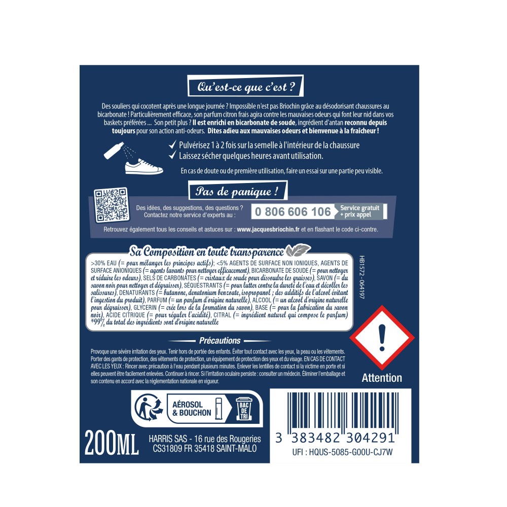 Acheter Désodorisant chaussures