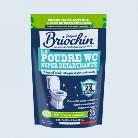 Jacques Briochin - Poudre WC super détartrante