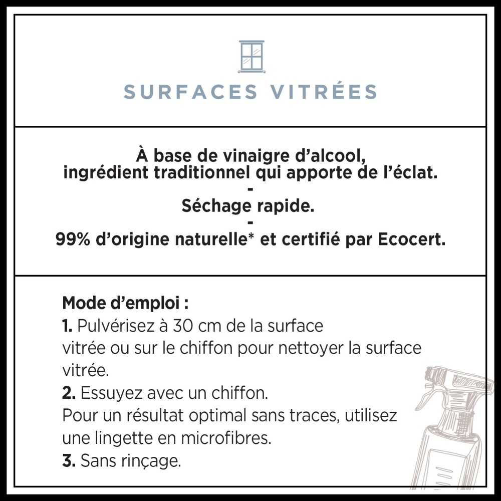 Acheter Nettoyant Vitres & Verrières