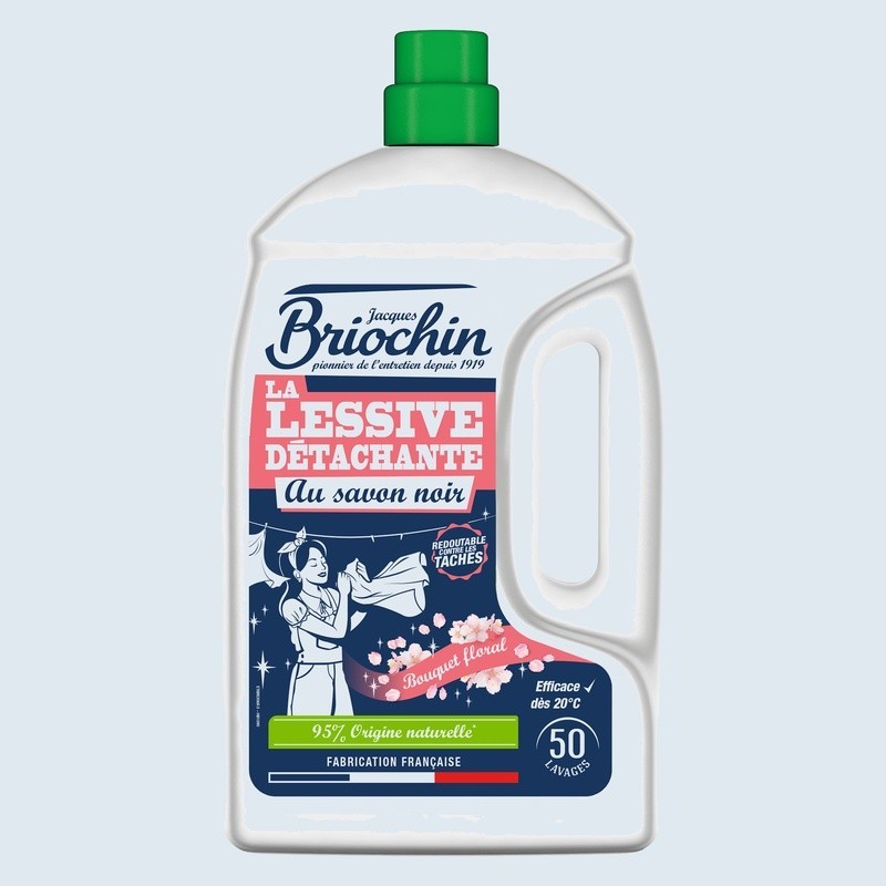Jacques Briochin - Lessive concentrée au savon noir 2