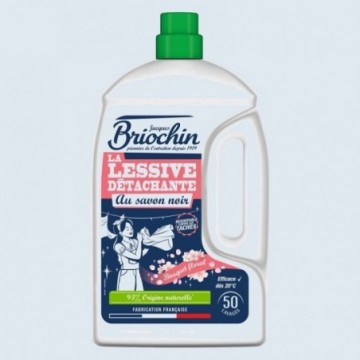 Jacques Briochin - Lessive concentrée au savon noir 2