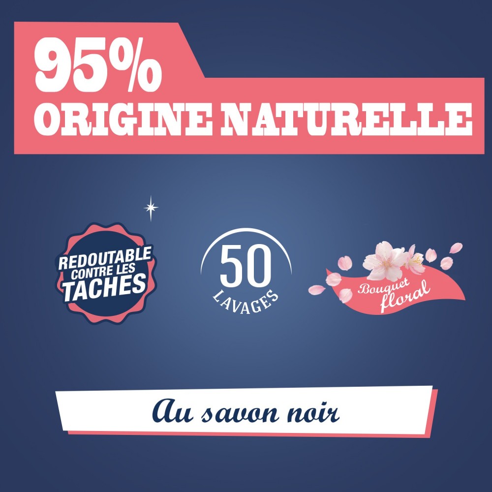 Acheter Lessive concentrée au savon noir 2,27L