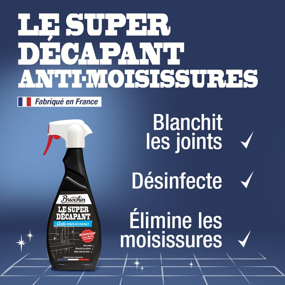 Acheter Super décapant anti-moisissures