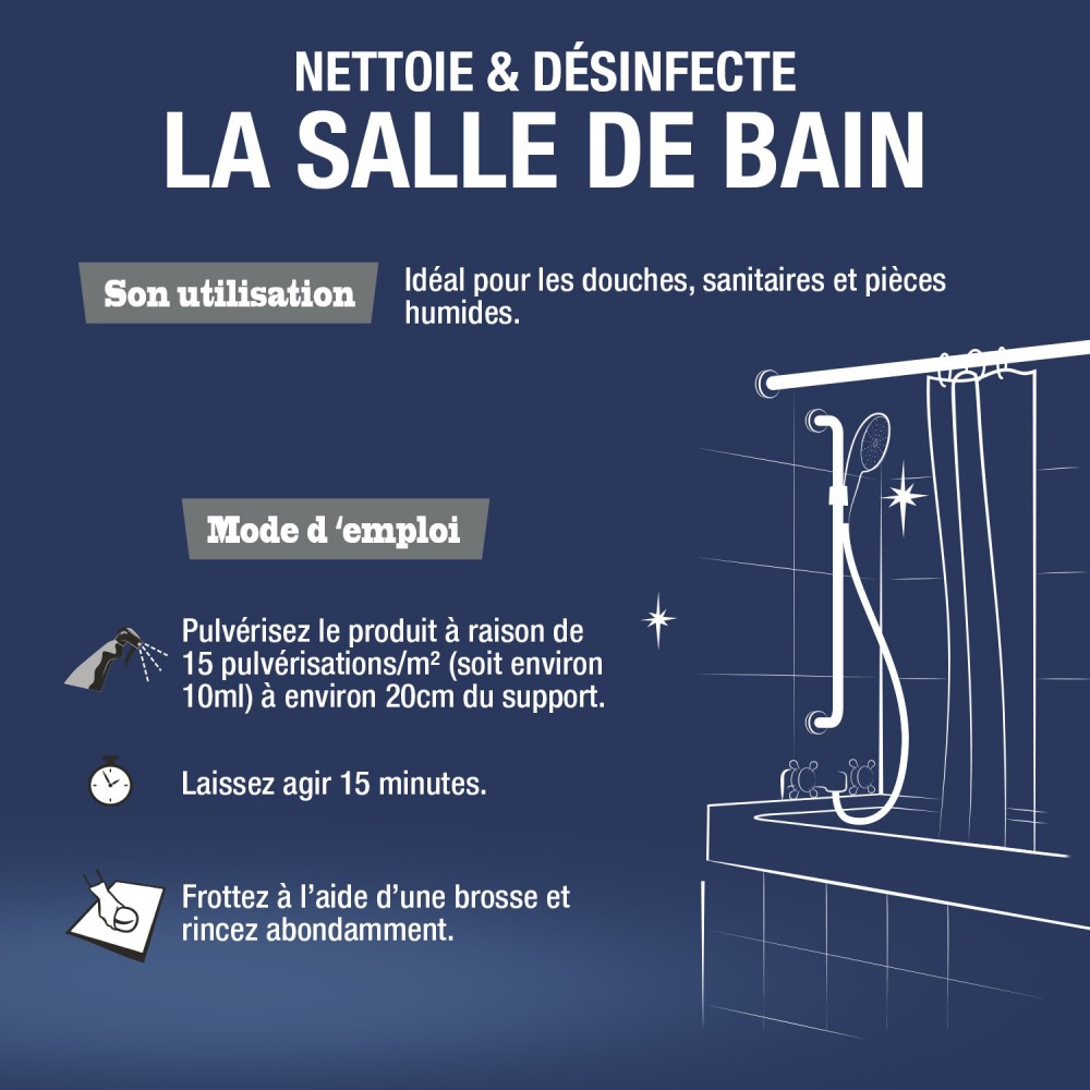 Acheter Super décapant anti-moisissures