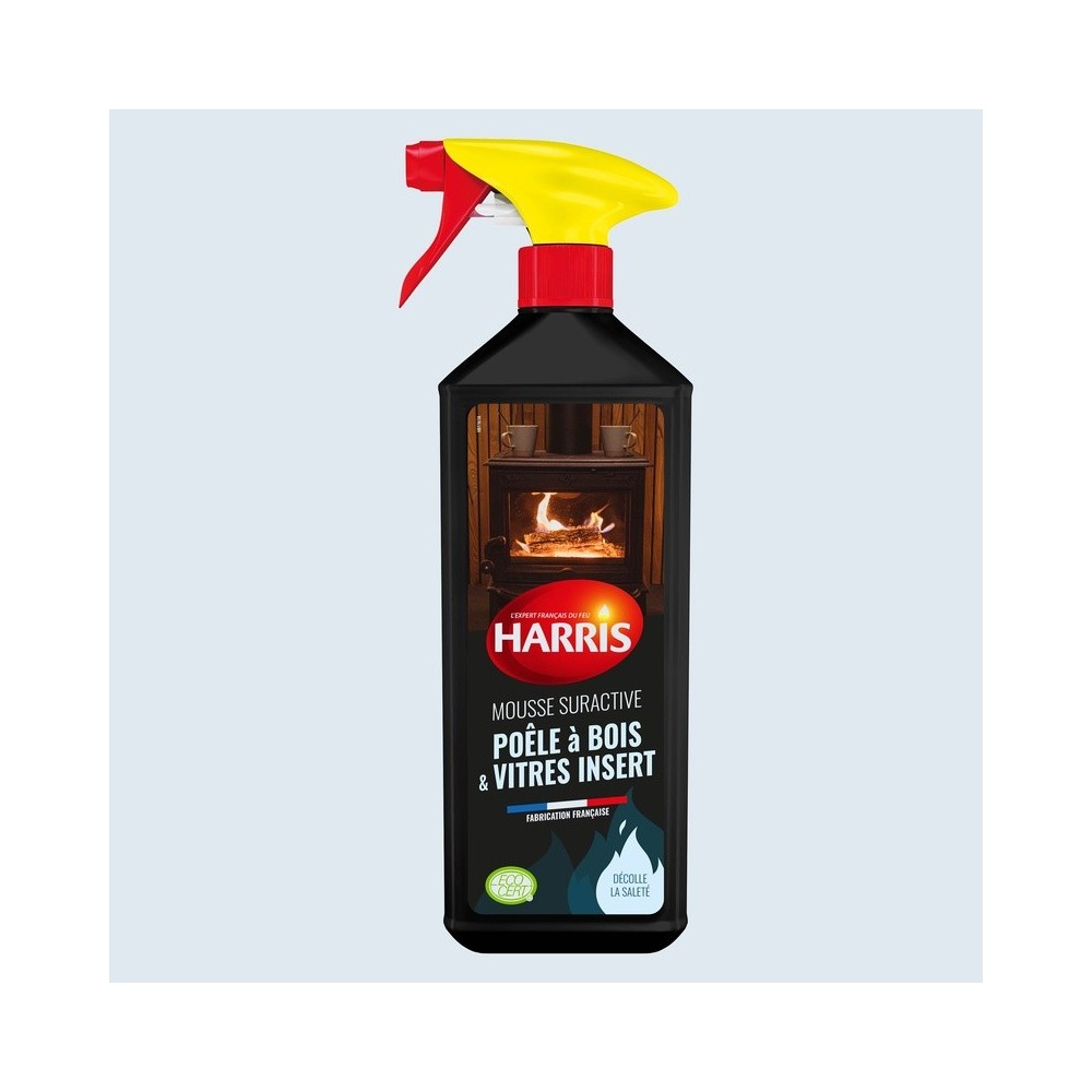 Harris - Mousse nettoyante vitre et insert Ecocert