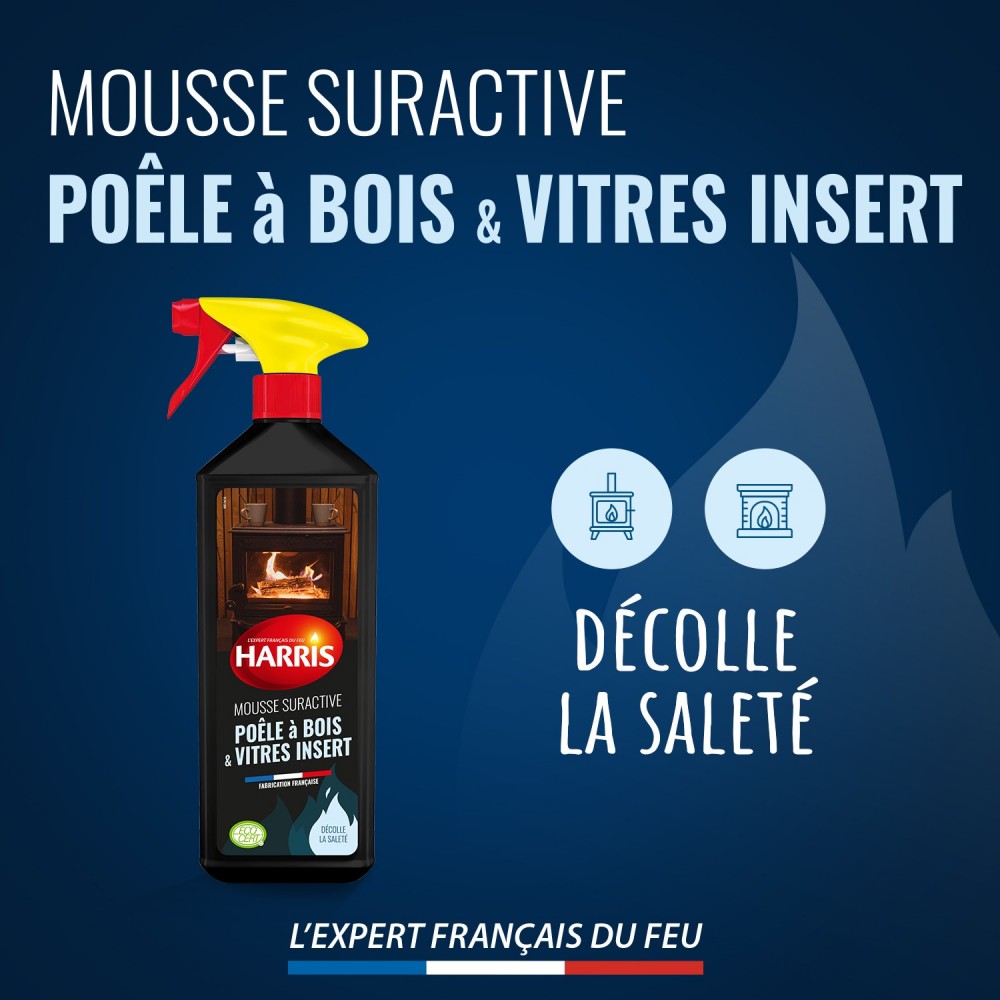 Acheter Mousse nettoyante vitre et insert Ecocert