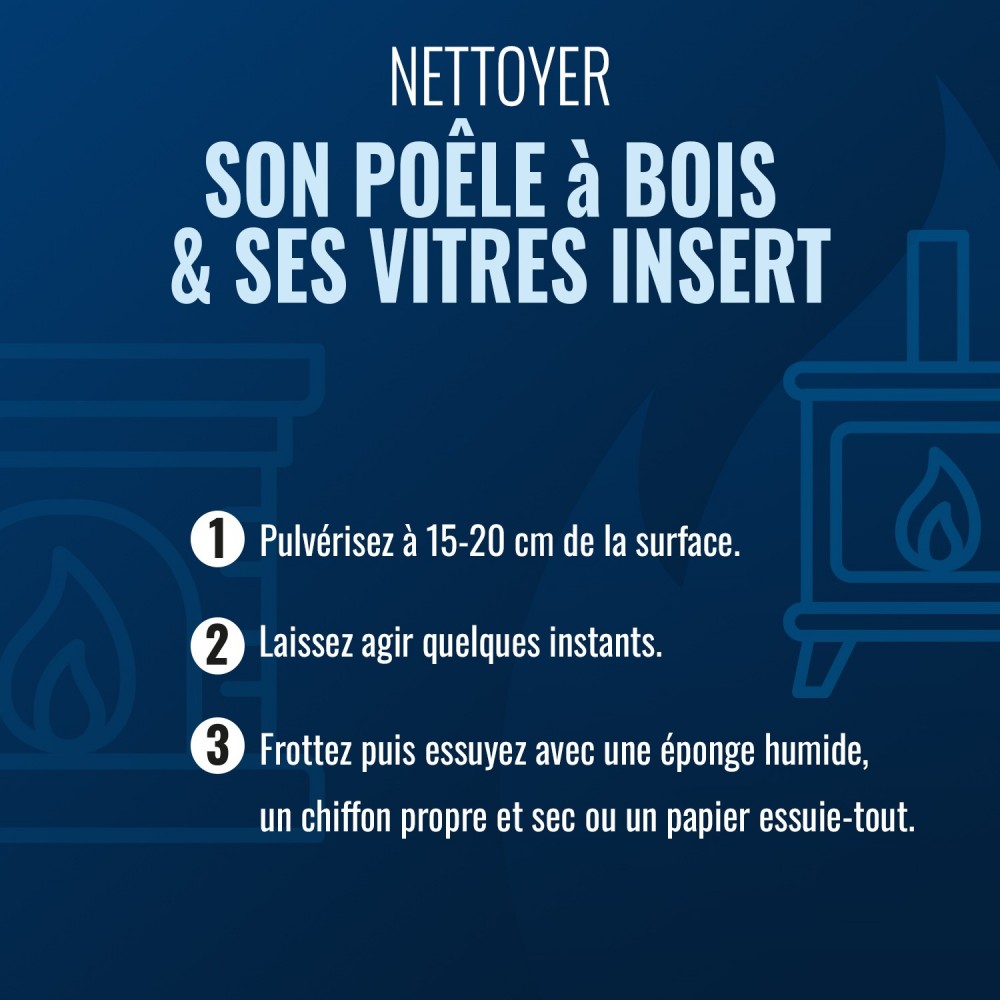 Acheter Mousse nettoyante vitre et insert Ecocert