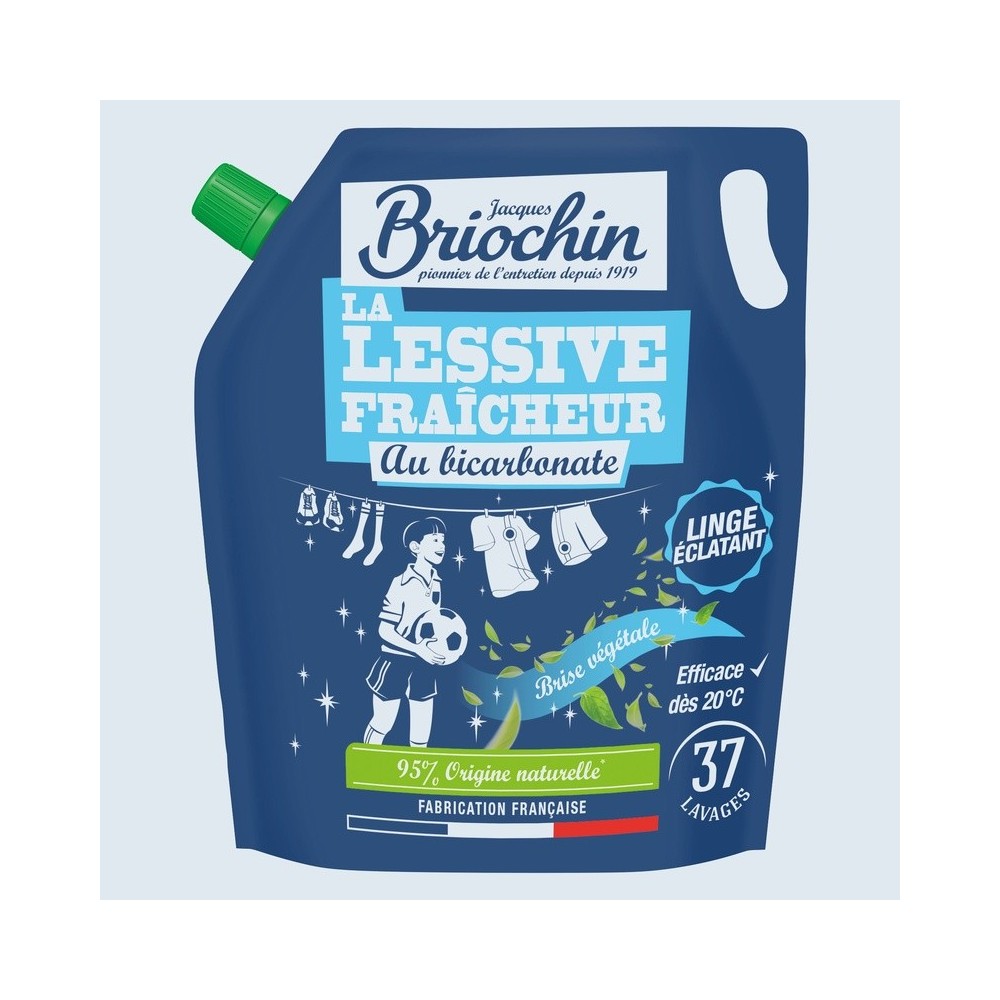 Jacques Briochin - Recharge lessive bicarbonate 1