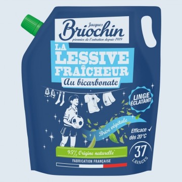 Jacques Briochin - Recharge lessive bicarbonate 1