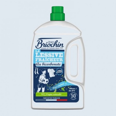 Jacques Briochin - Lessive au bicarbonate 50 lavages 2