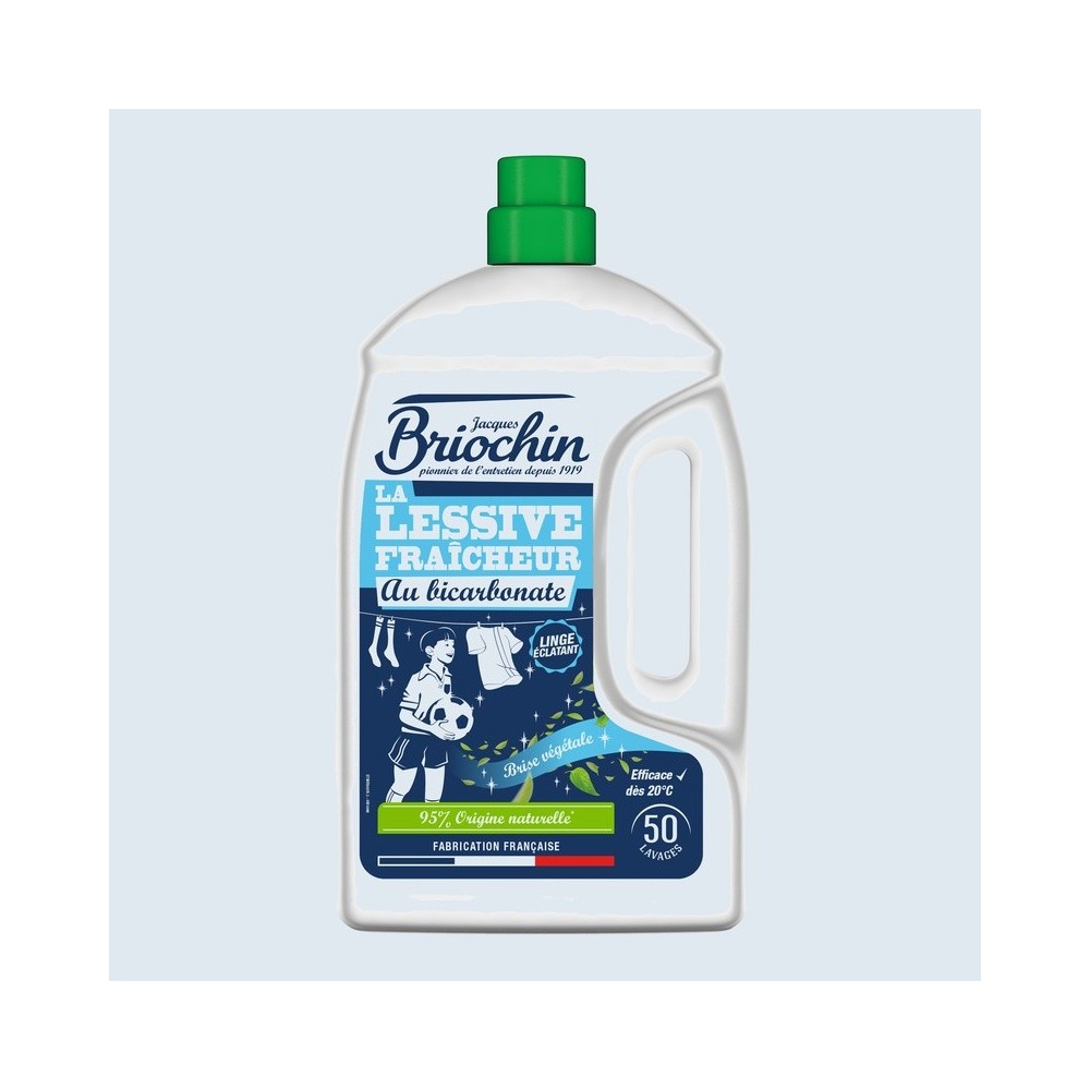 Jacques Briochin - Lessive au bicarbonate 50 lavages 2