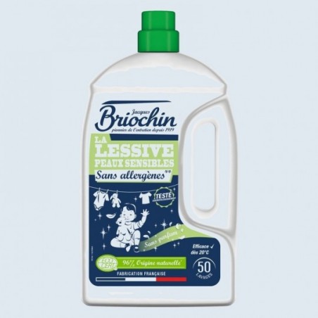 Jacques Briochin - Lessive peaux sensibles 50 lavages 2