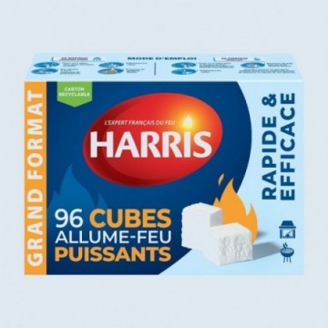 Harris - 96 cubes sans odeur