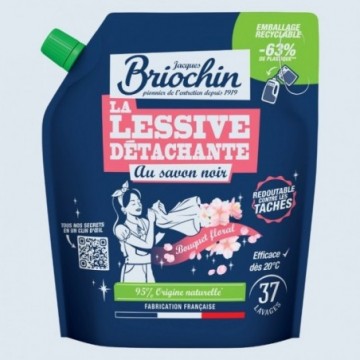 Jacques Briochin - Recharge lessive savon noir 1