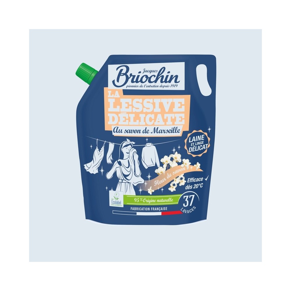 Jacques Briochin - Recharge lessive savon de Marseille 1