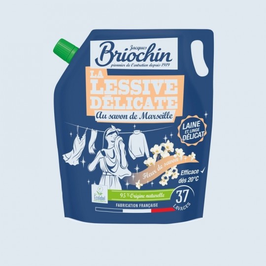 Lessive pour votre linge : recharge, poudre, concentrée | Le Briochin