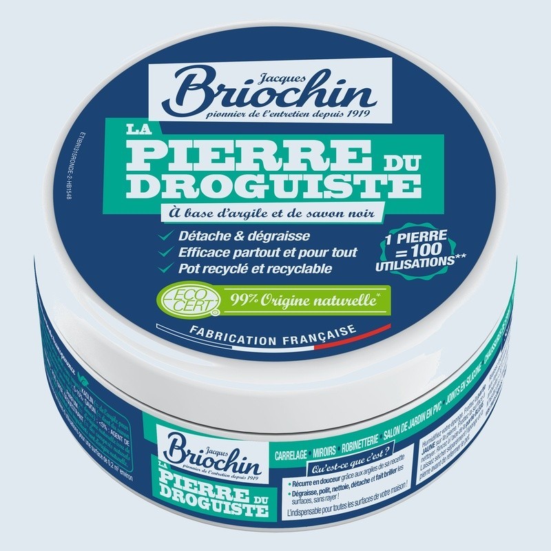 Jacques Briochin - La pierre du droguiste