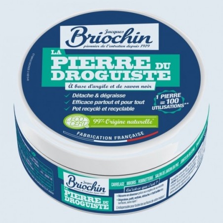 Jacques Briochin - La pierre du droguiste