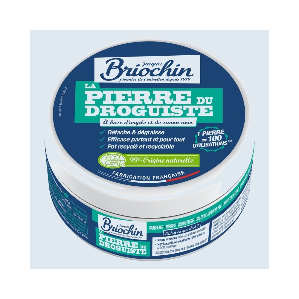 Jacques Briochin - La pierre du droguiste