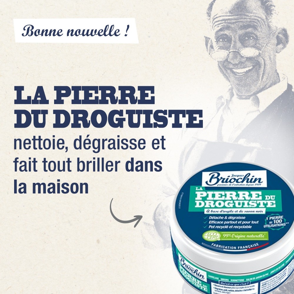 Acheter La pierre du droguiste