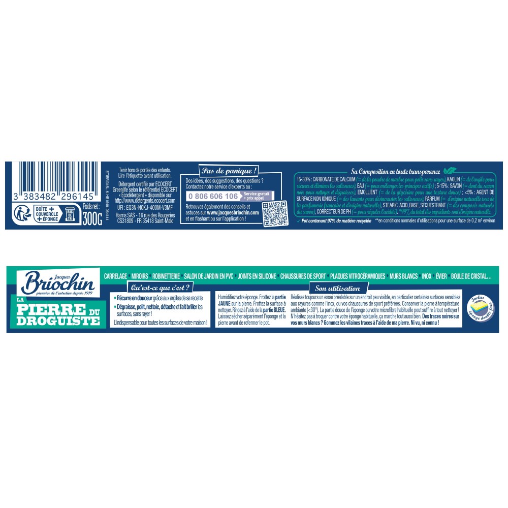 Acheter La pierre du droguiste