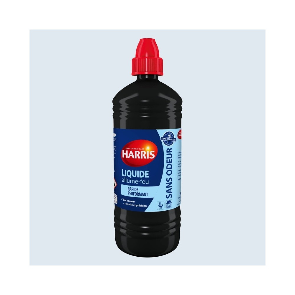 Harris - Liquide allume-feu sans odeur 750ml