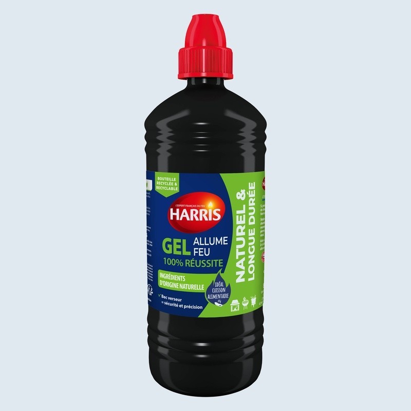 Harris - Gel allume-feu naturel 850ml