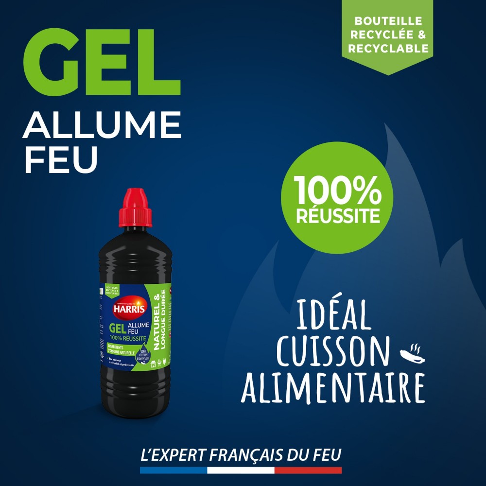 Acheter Gel allume-feu naturel 850ml